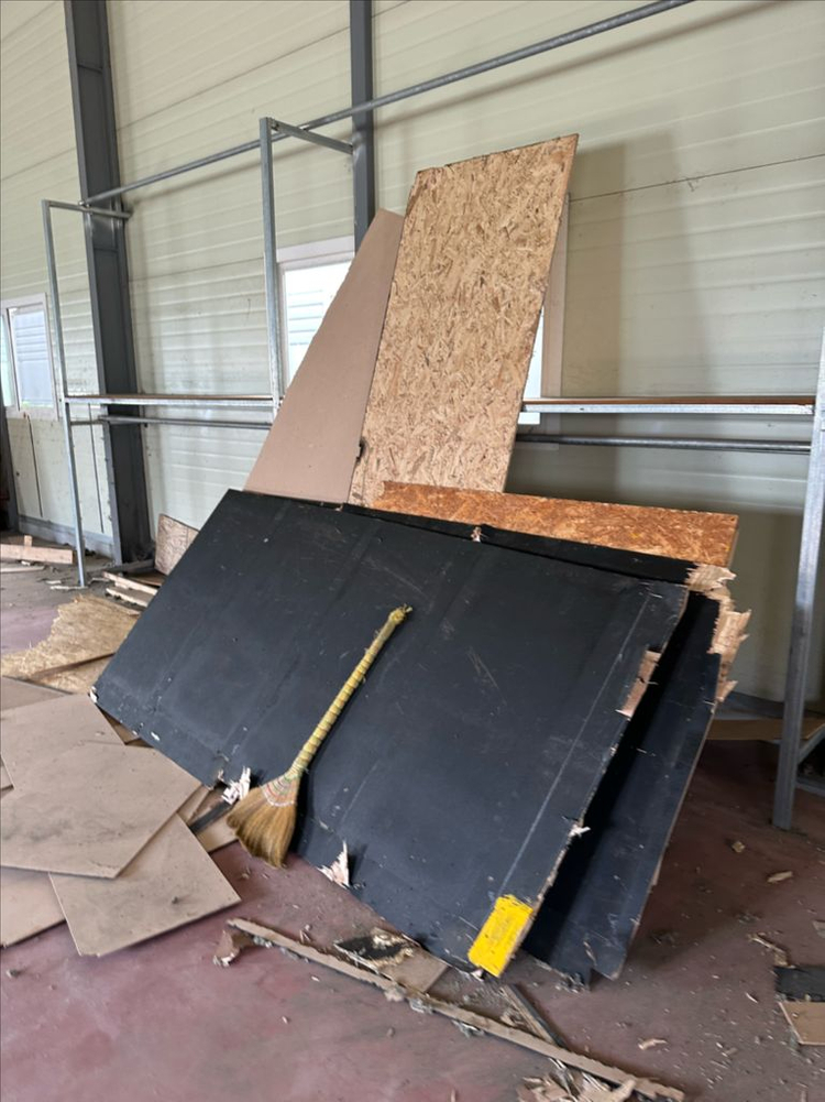 합판, 파레트 나눔--4