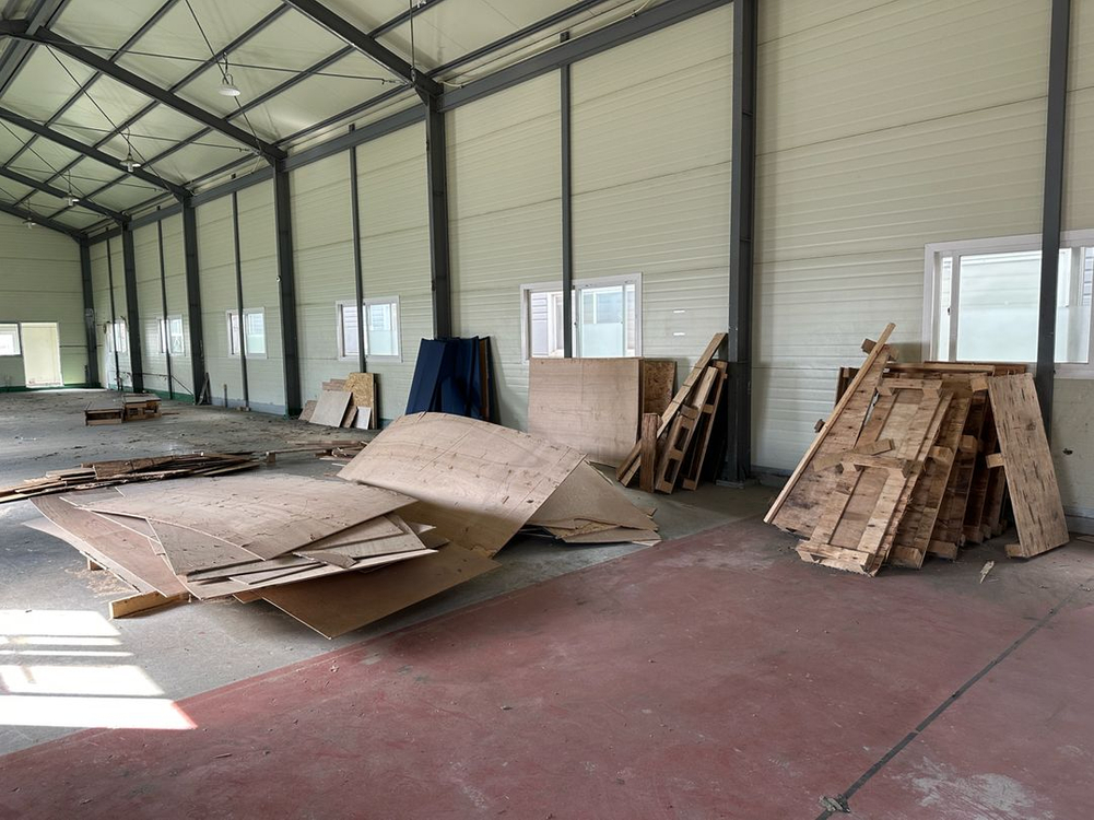 합판, 파레트 나눔--6