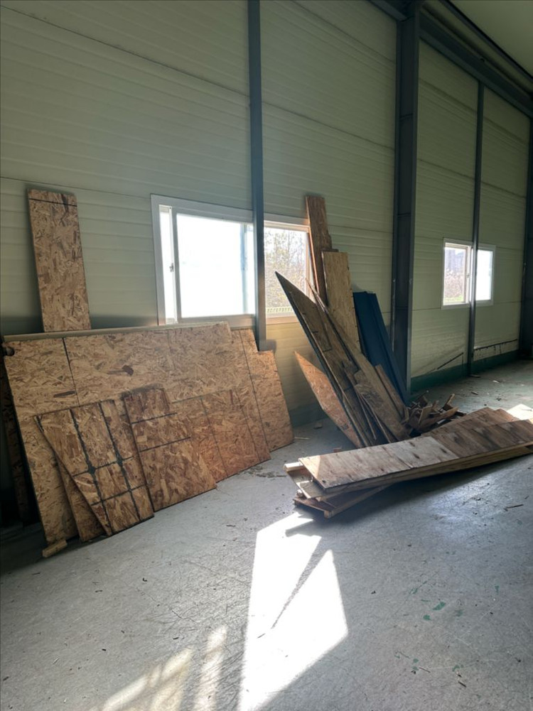 합판, 파레트 나눔--7