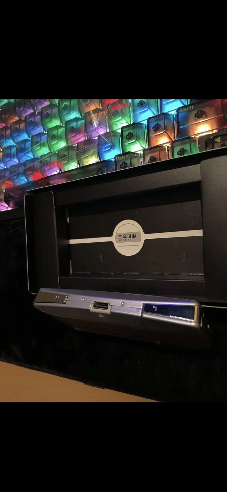 닌텐도 게임보이 미크로 gbm 정품 건담 한정판 페이스플레이트 이미지