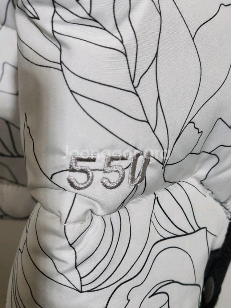 (XL) 노스페이스 거위털 패딩점퍼 550 구스다운 자켓--4