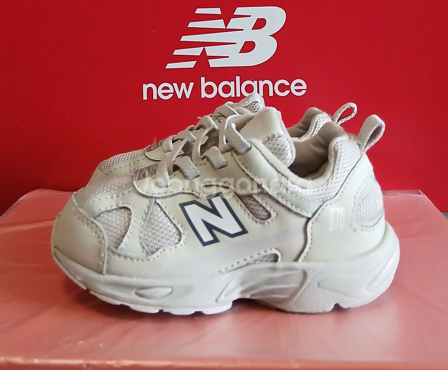 뉴발란스키즈878 145운동화 베이지--1