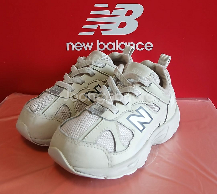 뉴발란스키즈878 145운동화 베이지--2