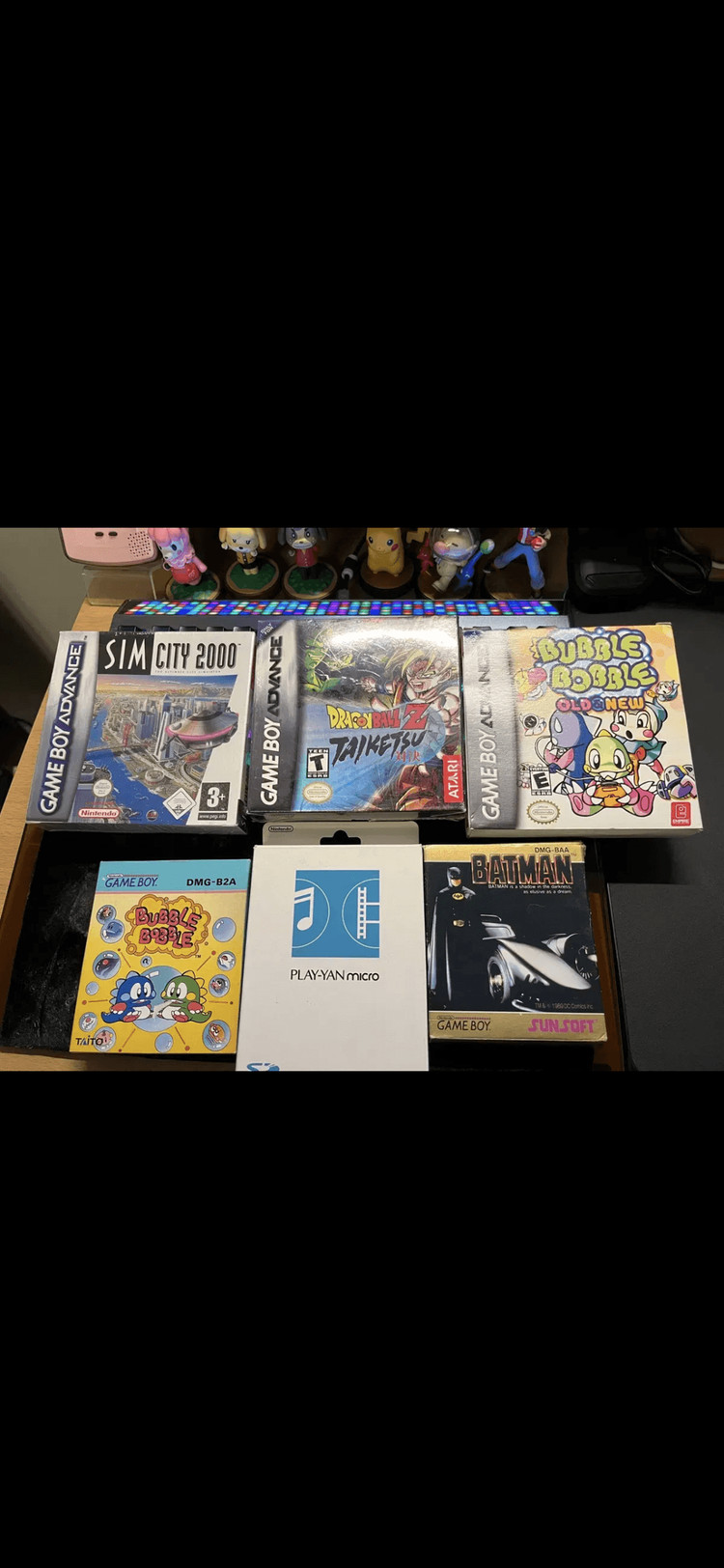게임보이 gba gbc gbm 컬러 게임기 게임 카트리지 모음 정품 •각인 있는 제품들 이미지