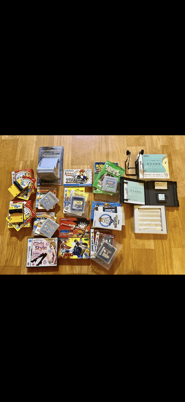 게임보이 gba gbc gbm 컬러 게임기 게임 카트리지 모음 정품 •각인 있는 제품들 이미지