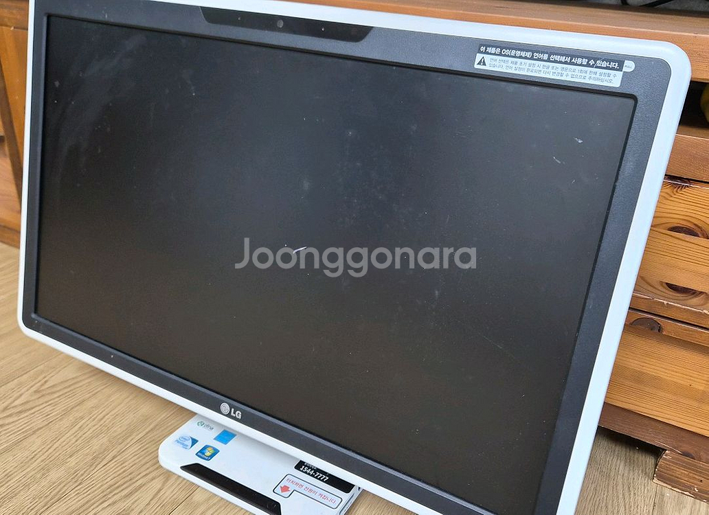 사무용 / 동영상 시청용 일체형 컴퓨터 본체(LG V30)--0