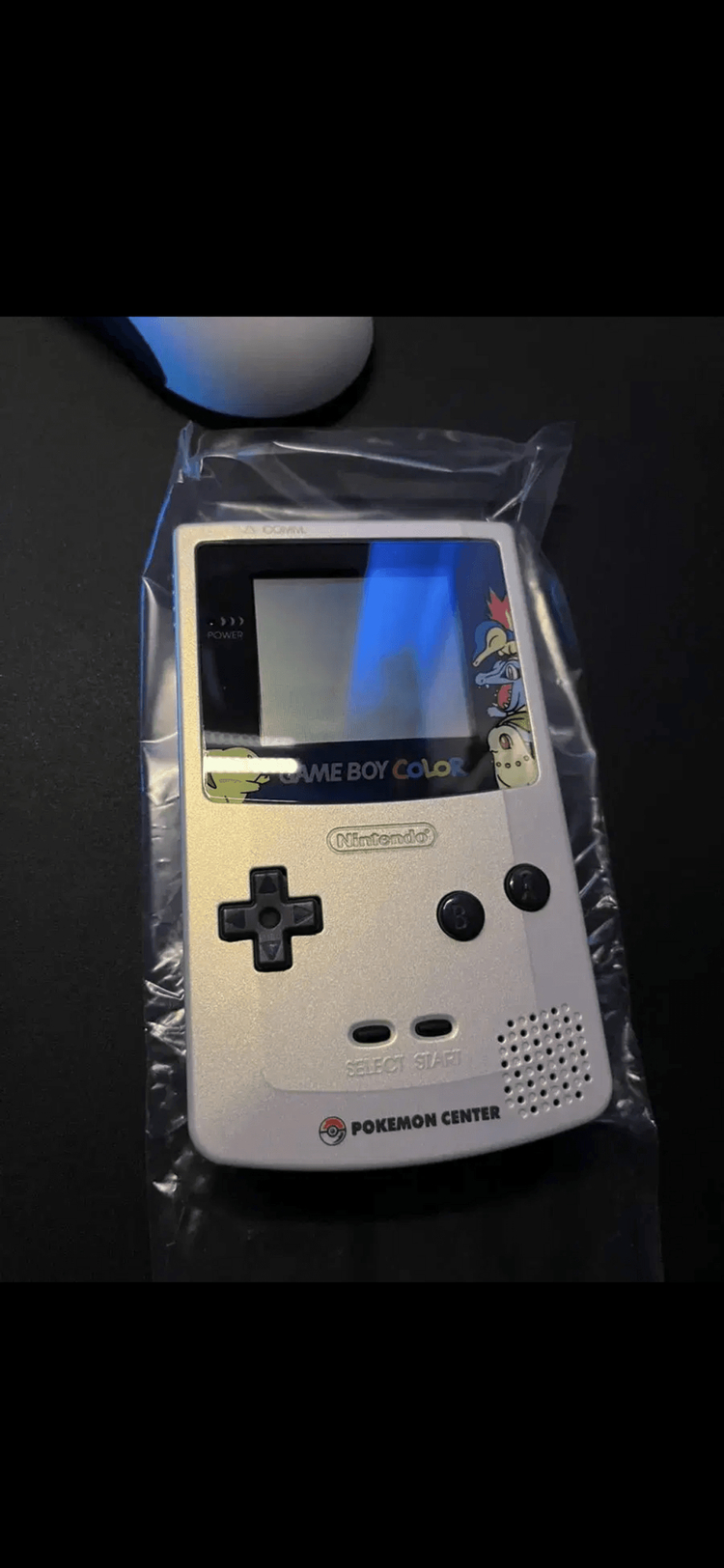 닌텐도 정품 한정판 3주년 금은 게임보이컬러 gbc 이미지