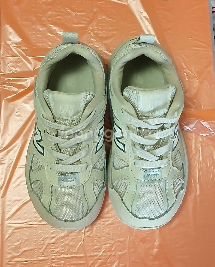뉴발란스키즈878 145운동화 베이지--4