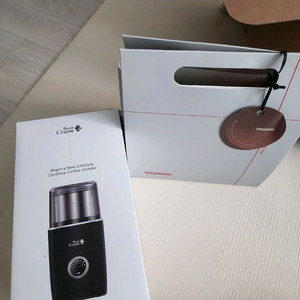 빈크루즈 충전식 커피분쇄기 미개봉 새상품 이미지