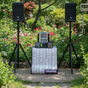 라이브 행사 노래방 오디오