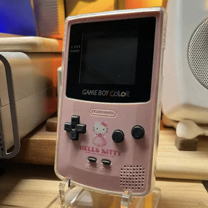 닌텐도 정품 한정판 헬로키티 치마 게임보이컬러gbc 이미지