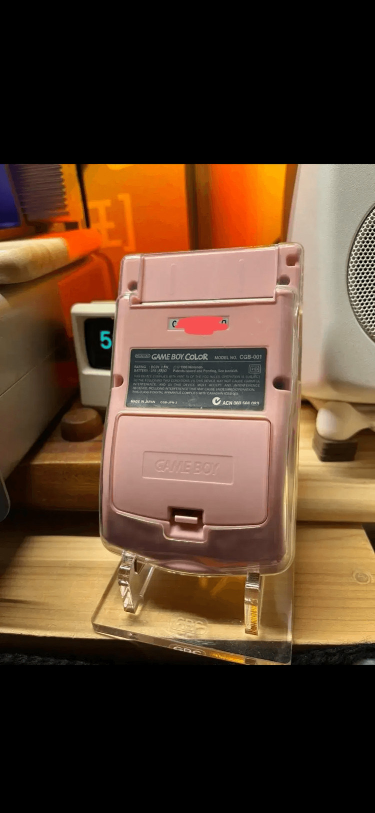 닌텐도 정품 한정판 헬로키티 치마 게임보이컬러gbc 이미지