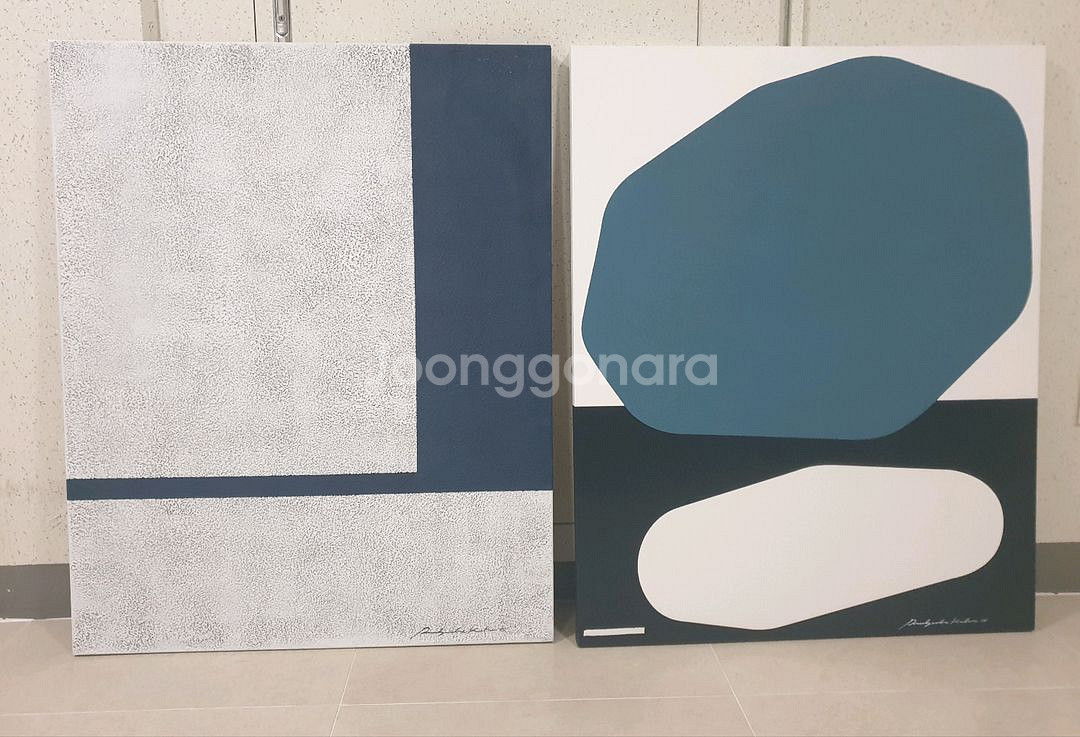 인테리어 캔버스 모던 액자, 용 그림, 산수화 팝니다--1