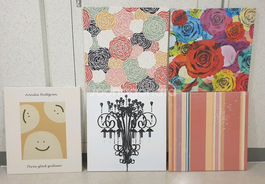 인테리어 캔버스 모던 액자, 용 그림, 산수화 팝니다--3