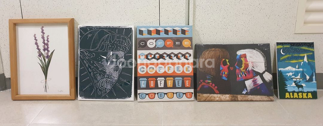 인테리어 캔버스 모던 액자, 용 그림, 산수화 팝니다--5