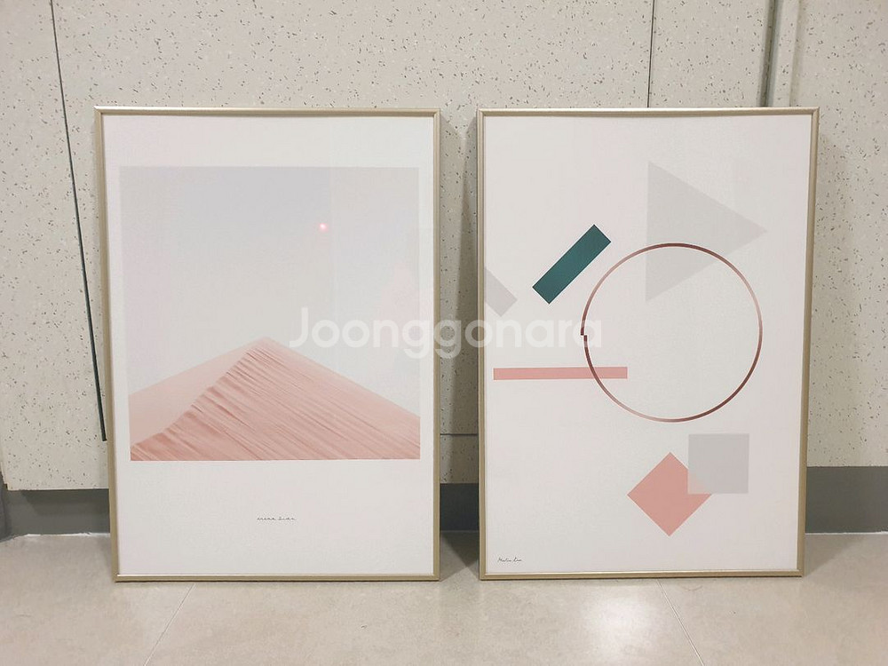 인테리어 캔버스 모던 액자, 용 그림, 산수화 팝니다--6