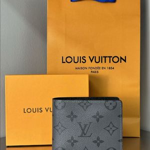 루이비통 슬렌더 월렛 모노그램 이클립스