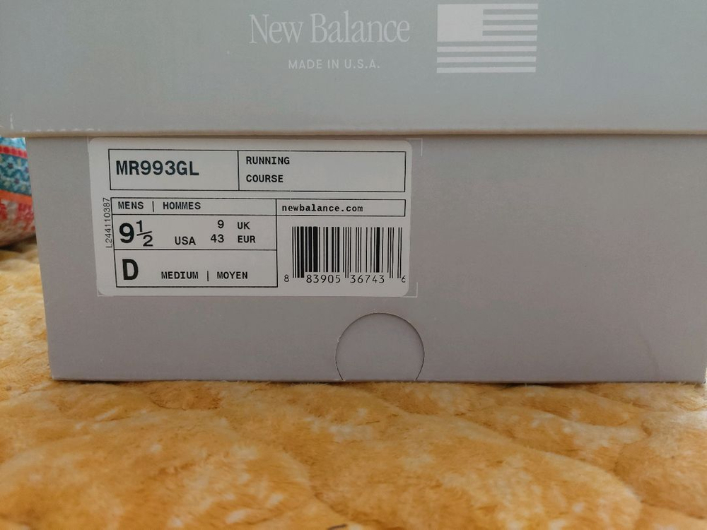뉴발란스 993 그레이 275--1