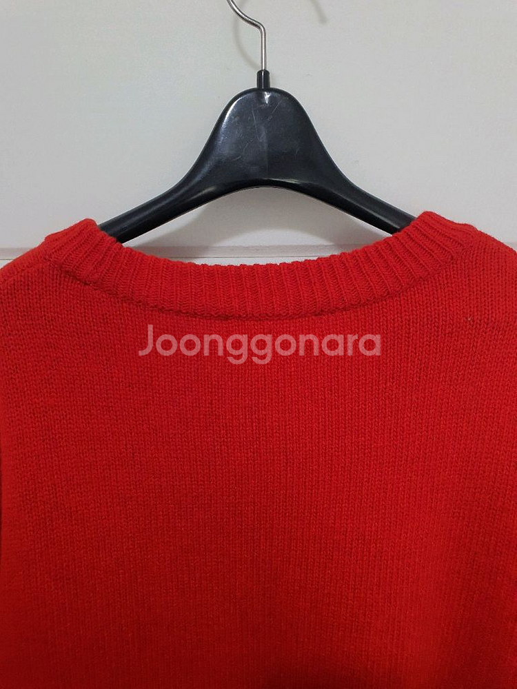 스튜디오톰보이 언발란스 컷팅 라운드 니트 사이즈 F--8