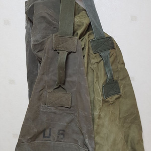 실제 6.25 전쟁에서 사용된 밀리터리백