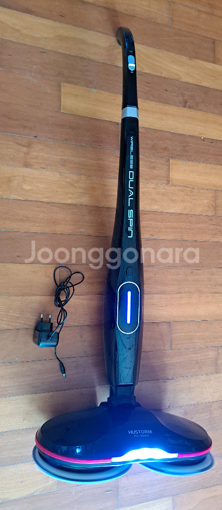 무선 휴스톰 회전물걸레 청소기--3