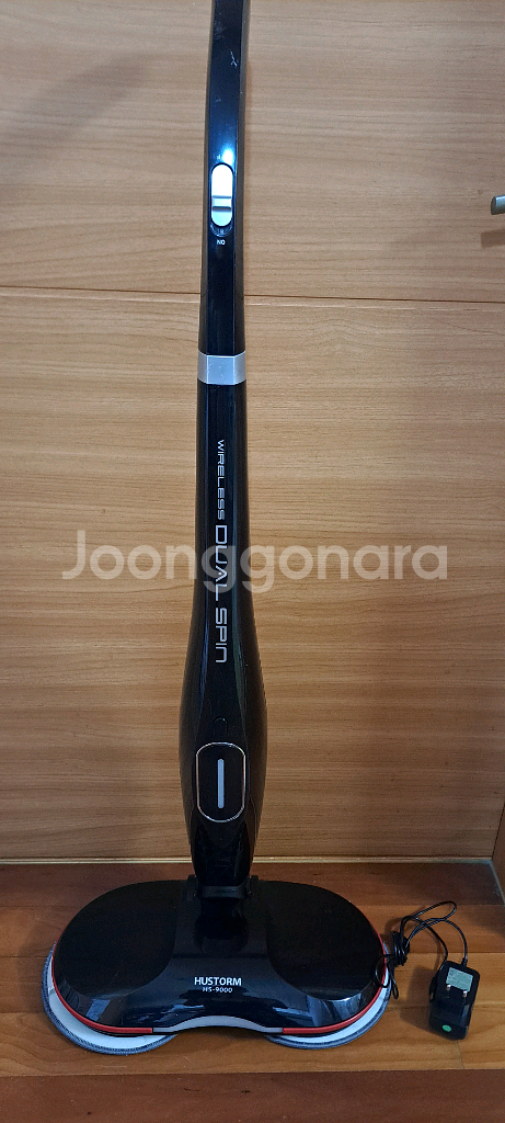무선 휴스톰 회전물걸레 청소기--6