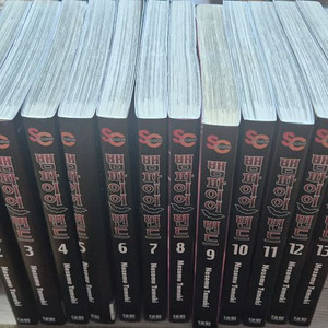 뱀파이어 번드 만화책 1-14권 소장용 최상 이미지