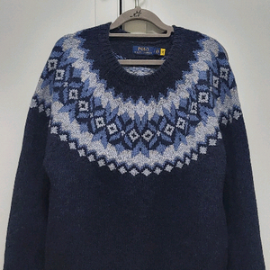 폴로랄프로렌 남성 페어아일 울 니트스웨터