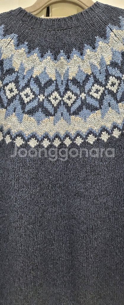 폴로랄프로렌 남성 페어아일 울 니트스웨터--2