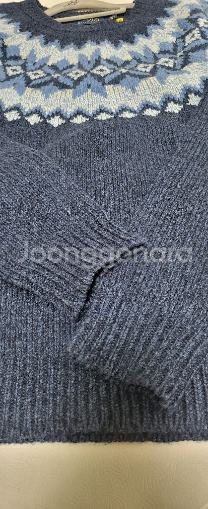 폴로랄프로렌 남성 페어아일 울 니트스웨터--5