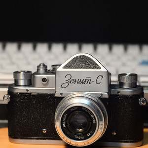 재니트-C 빈티지 필름카메라