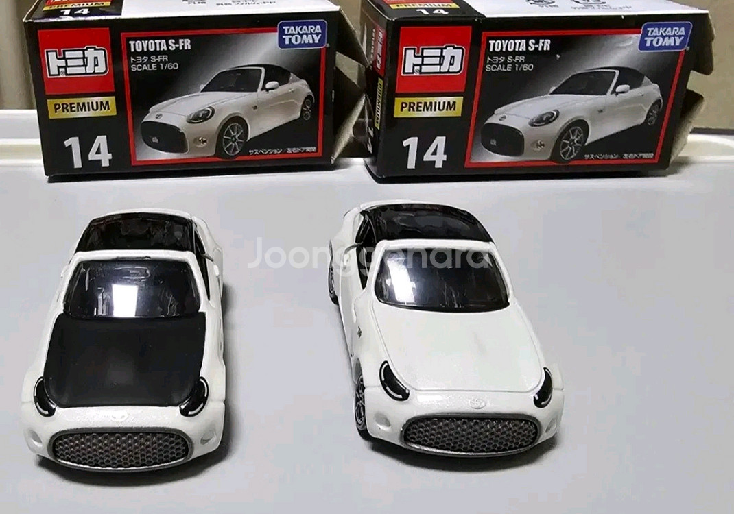 할인 1/64 다이캐스트 토미카 프리미엄 도요타 S - FR 2종--1