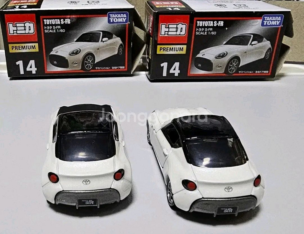 할인 1/64 다이캐스트 토미카 프리미엄 도요타 S - FR 2종--3