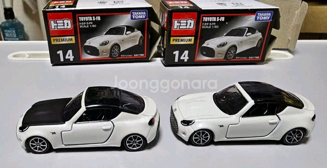 할인 1/64 다이캐스트 토미카 프리미엄 도요타 S - FR 2종--4