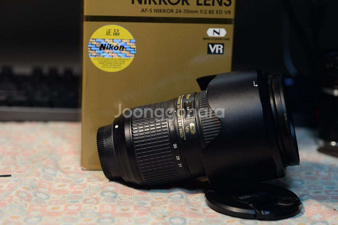NIKKOR 24-70mm f/2.8E ED VR 렌즈--0