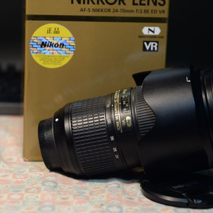 NIKKOR 24-70mm f/2.8E ED VR 렌즈