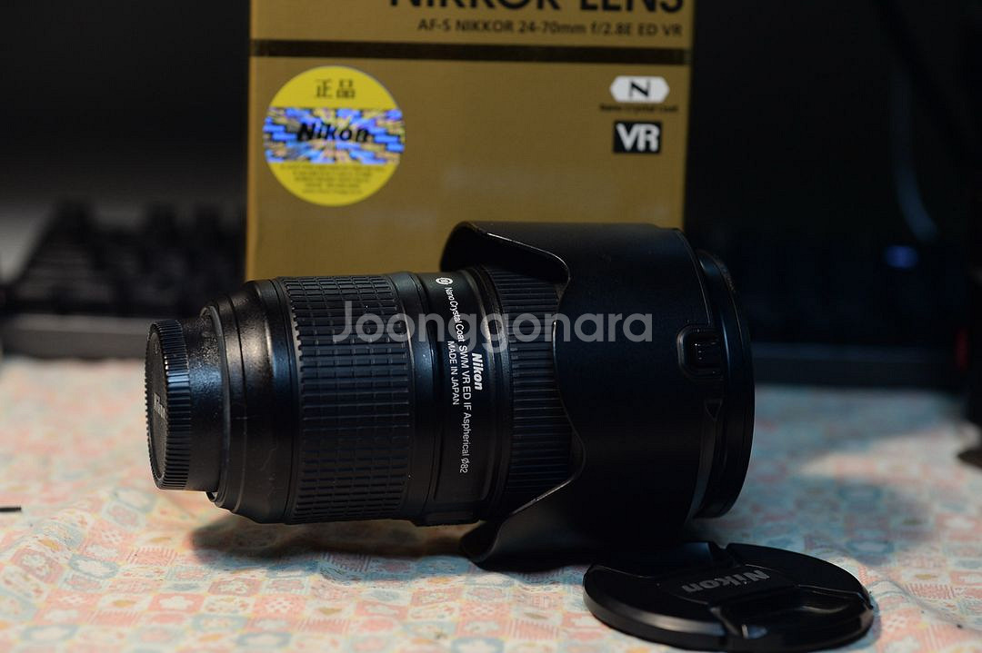 NIKKOR 24-70mm f/2.8E ED VR 렌즈--1