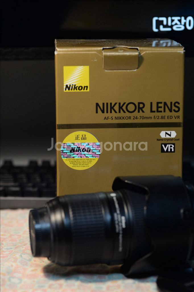 NIKKOR 24-70mm f/2.8E ED VR 렌즈--2