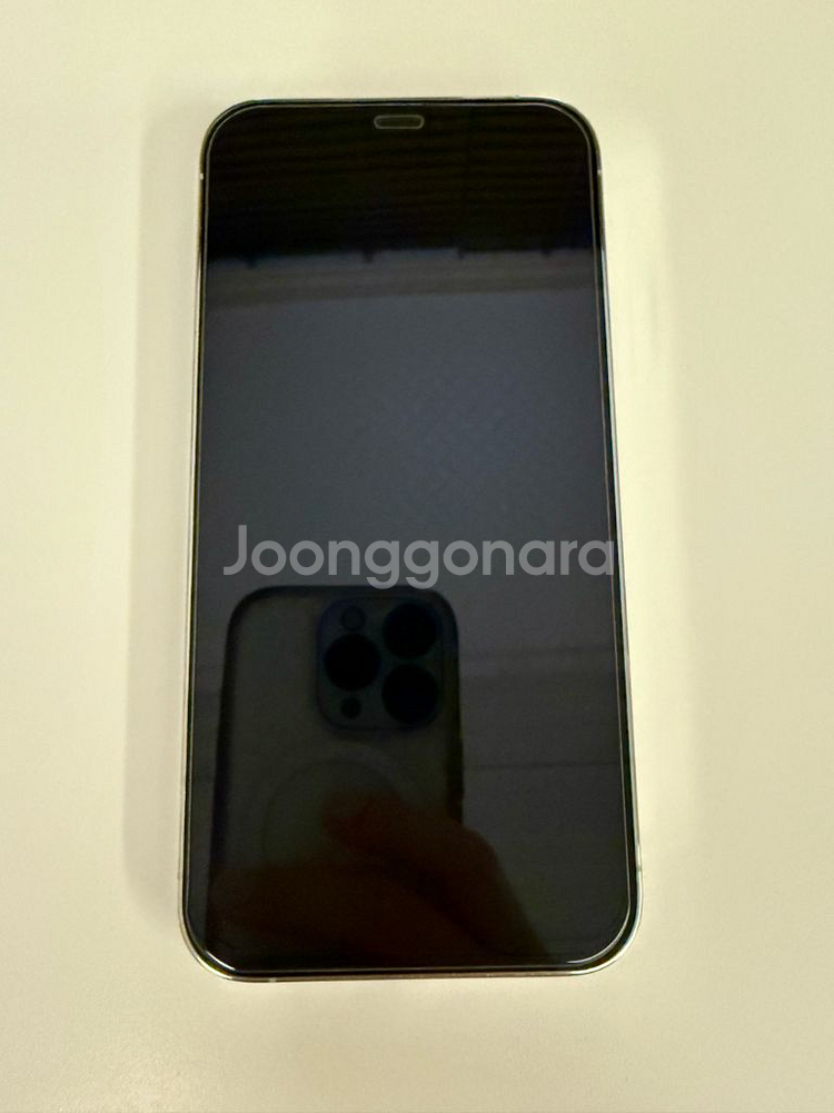 아이폰 12 프로 12 Pro 128GB 실버--0