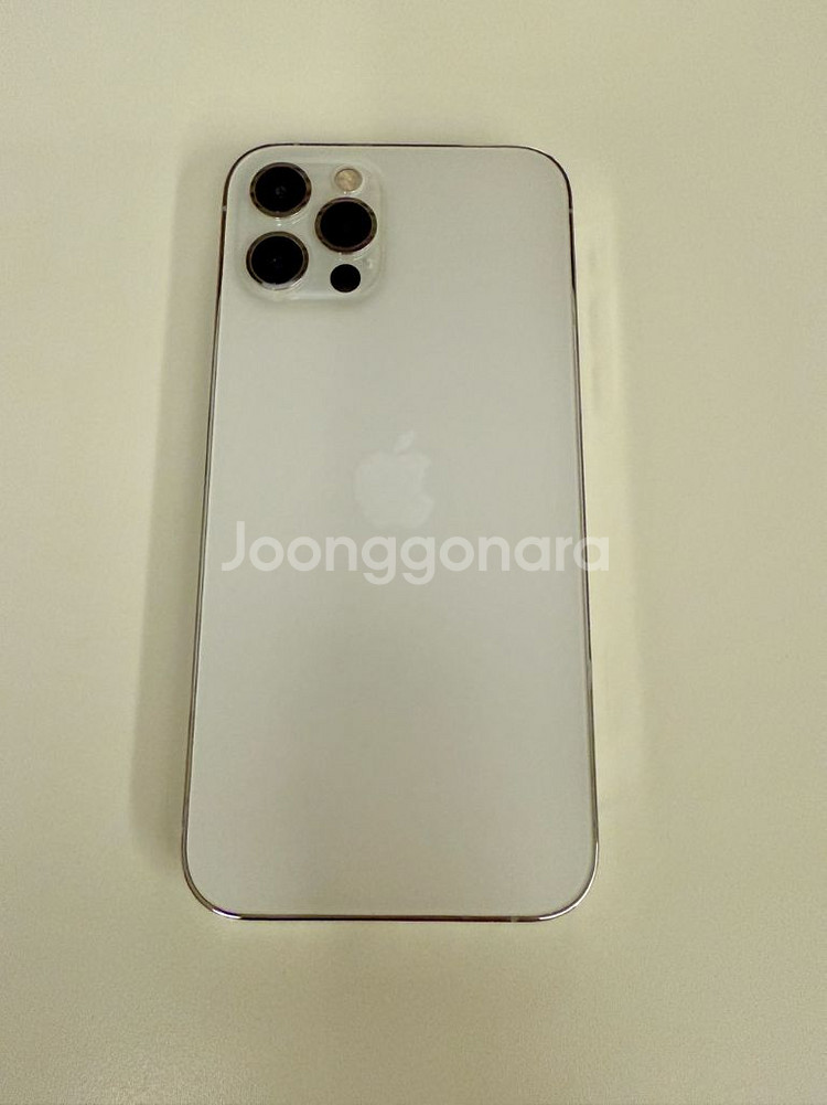 아이폰 12 프로 12 Pro 128GB 실버--1