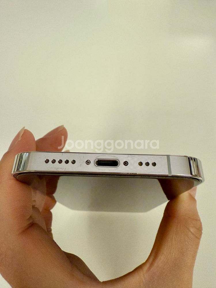 아이폰 12 프로 12 Pro 128GB 실버--3