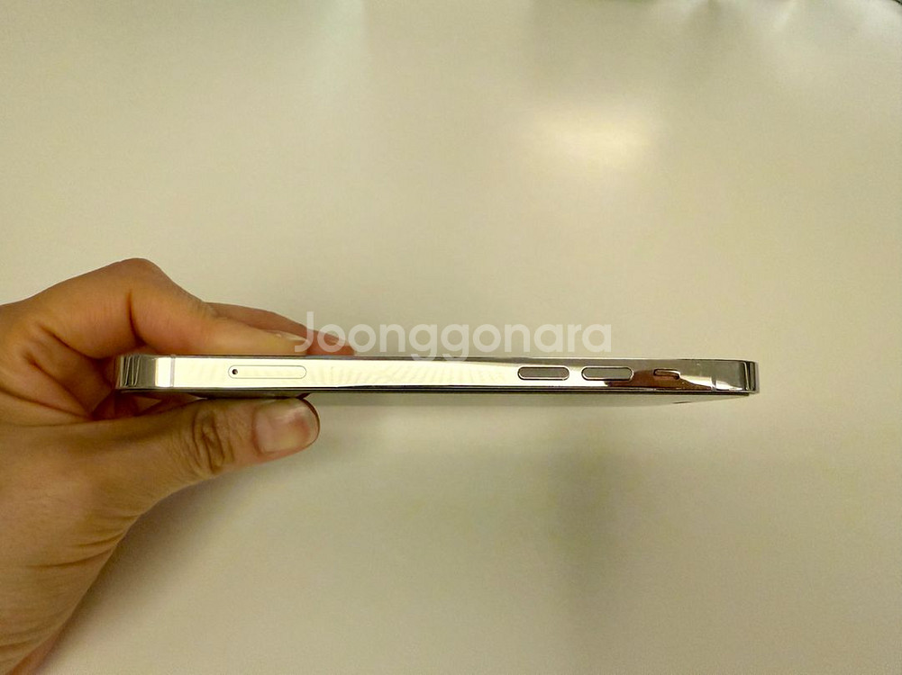 아이폰 12 프로 12 Pro 128GB 실버--4