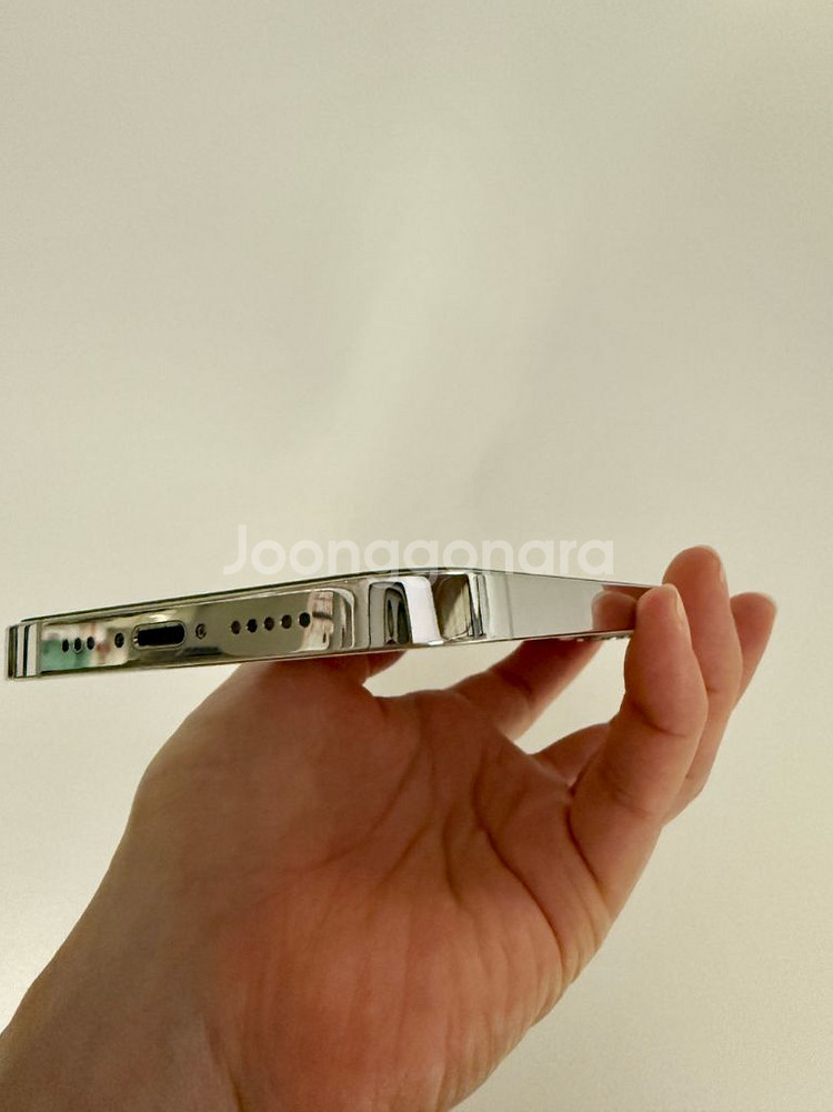 아이폰 12 프로 12 Pro 128GB 실버--6