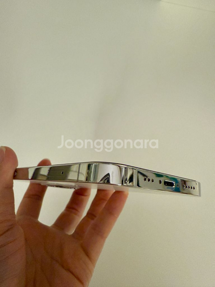 아이폰 12 프로 12 Pro 128GB 실버--7