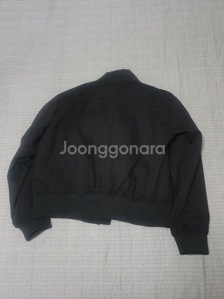 LALA 블랙 항공 점퍼 XL--1