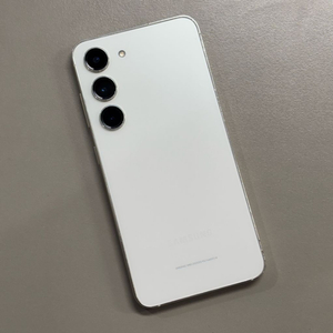 갤럭시S23 크림 256 동일기종대비 가성비 꿀매물 판매