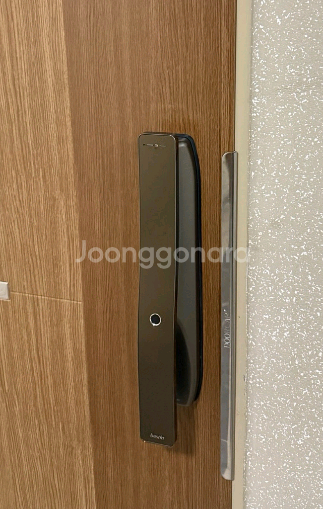 대구,서울설치) 베스틴도어락 300 FWKT 티타늄 새제품--0