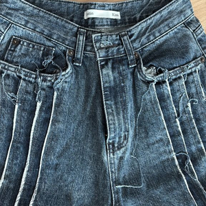 마뗑킴 와이드 진 S사이즈