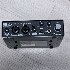 UR22C 스테인버그 오디오 인터페이스