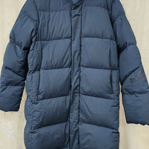 케이스위스 네이비 롱패딩 100